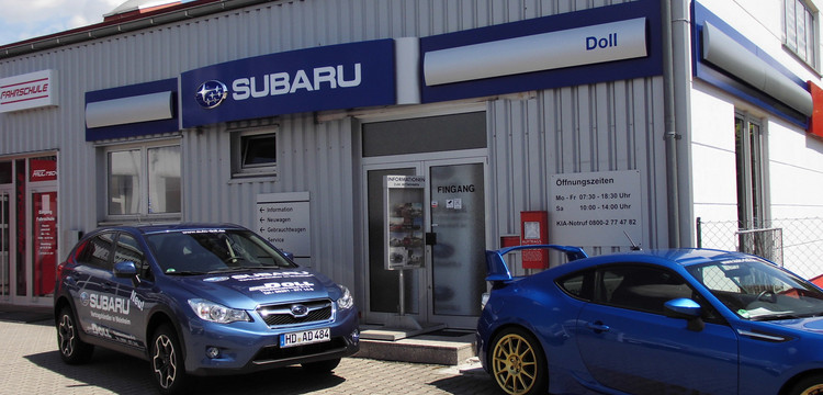 Herzlich Willkommen bei Ihrem Subaru Autohaus Rainer Doll!